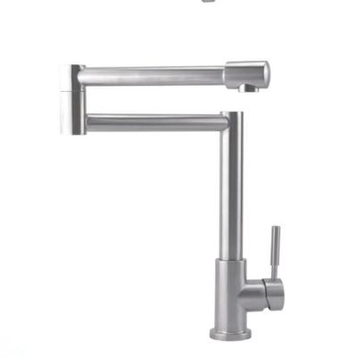 China High End Commercial Kitchen Pot Filler Faucet with Single Handle for sale