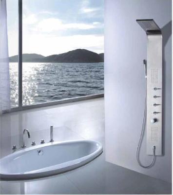 China Shower Tower Panel / Shower Columns Panels with 2 Body Spray Jets for sale