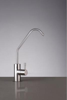 China Brushed Matt Under Sink Water Filter Faucet Low Pressure Kitchen Mixer Taps for sale