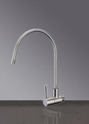 China Polished Chrome Drinking Water Dispenser Faucet For Reverse Osmosis for sale