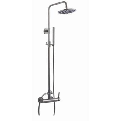 China High Quality Traditional Bathroom Hand Shower Set With Round Shower Head for sale