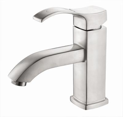 China Steamline Single Lever Bathroom Basin Faucets with Premium Design for sale