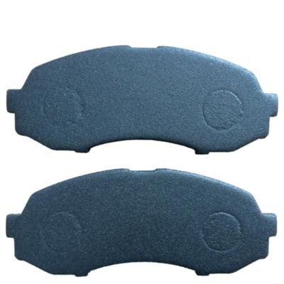 China KREAD D0017 04491-87506-000 A-443K Silent Semi-Metal Front Brake Pad Atrai Cart Bus for sale