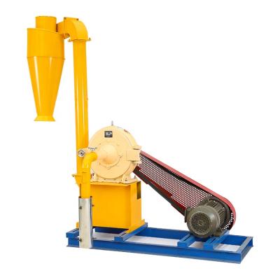 China Aquaculture Animal Feed Processing Making Crusher Palm Shell Hammer Mill Shredder For Sale for sale