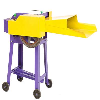 China Mini Poultry Farm Straw Parts Chaff Cutter Machine Low Price For Goat for sale