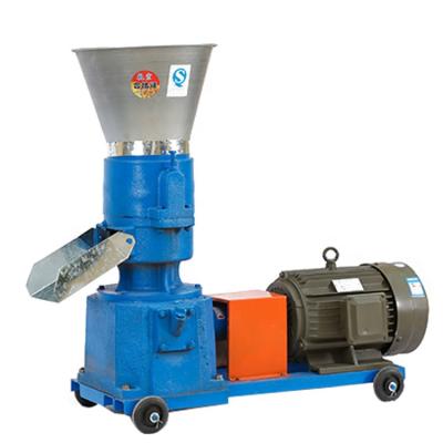 China Multiplication of industry and animal production feed pellet machine animal feed poultry farm feed pellet making machine price in india for sale