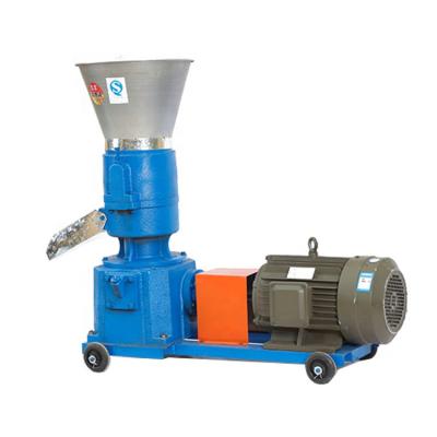 China Breeding Industry And Animal Husbandry Pullet Diesel Animal Feed Pellet Making Machine 1 Ton Per Hour for sale