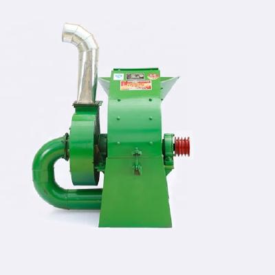 China Aquaculture Farm Use Small Electric Corn Crusher Wheat Straw Mill Grinding Hammer Mill Feed Grinder For Sale for sale