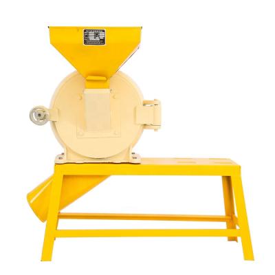 China High Quality Aquaculture 500kg Per Hour Wet Maize Hammer Mill Machine For Small Scale for sale