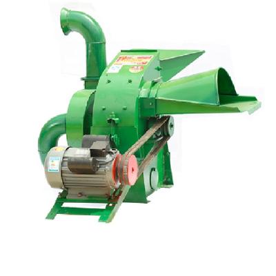 China Aquaculture hammer mill animal feed straw crusher machine/grass cleaver crusher for animal feed for sale