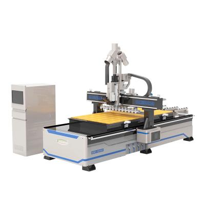 China Advertising company 8 x 4 4x8 ft cnc router 1325 2030 atc cnc nesting machine furniture wooden cutting sideboard doors for sale