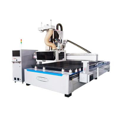 China Advertising company cnc router atc 1325 2030 2040 cnc woodworking cabinet furniture nesting machines for sale