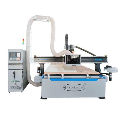 China Acrylic PVC Wood Engraving Cutting 2030 2040 Woodworking CNC Router Machine 3D CNC Carving Furniture Industry Price for sale