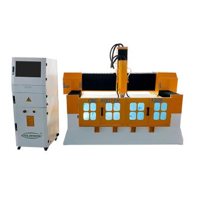 China Hotels Stone Engraving Cutting CNC Router Machine for sale