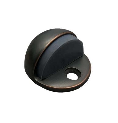 China Modern Floor Door Stop Dome Door Stop With Rubber for sale