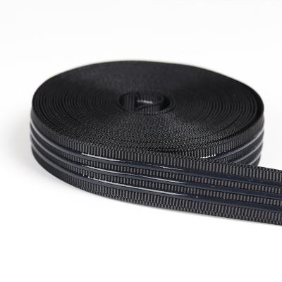 China Newest Sustainable High Quality Epoxy Curing And Pressing Polyester Sofa Elastic Webbing Woven for sale