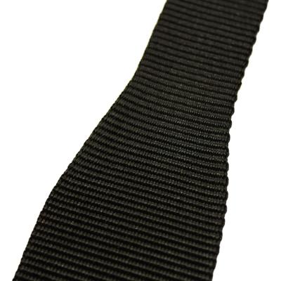 China Viable China Manufacturer Customize Black Wide And Narrow Band Woven Nylon Webbing Stripe Cipher for sale