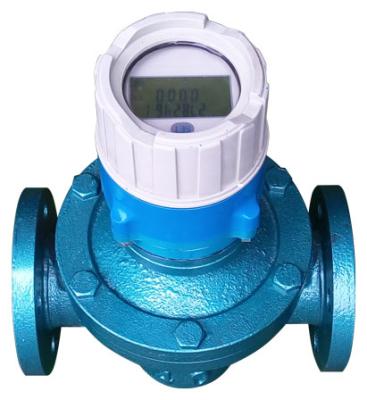 China High Viscosity Melt Liquids With Easy Calibration Positive Displacement Flowmeter for sale