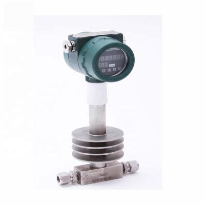 China SS316 Stainless Steel Gas Flow Meter Thermal Air Flow Sensor Industrial Use Gas Mass Flow Meter for sale