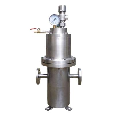 China Cast Steel BCST SS304 Air Eliminator Together With Oval Velocity Flow Meter In Pipes for sale