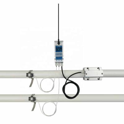 China Liquid Micro Gauge Ultrasonic Flow Meter Widely Used In Manufacturing Process Flow Measurement And Monitoring for sale