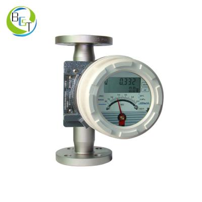 China Glass Tube Water Flow Meter Metal Tube Rotameter JC-050 for sale