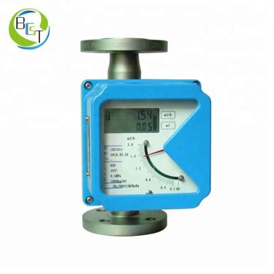 China JC-050 Variable Area Rotameter Tube Liquid / Gas Metal Flowmeter / Flow Meter for sale