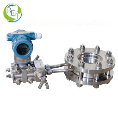 China Integral Liquids Orifice Plate Gauge Flow Transmitter With 4-20ma Output for sale