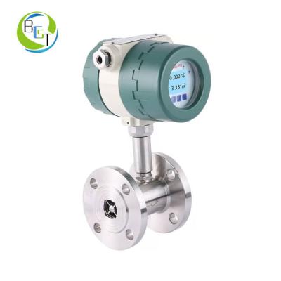 China 304 SS Good Repeat Turbine Liquid Flow Meter for sale