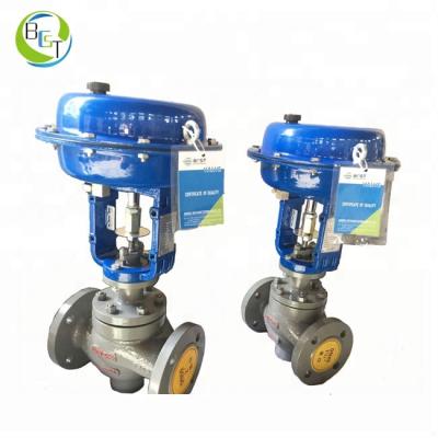 China Overall high temperature and adjustable pressure flow control valve for sale