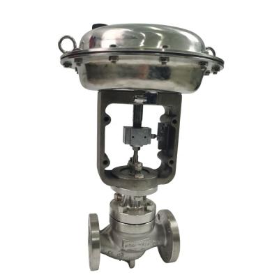 China General stainless steel pneumatic control valve with 4-20ma outlet ball valve supplier in China for sale