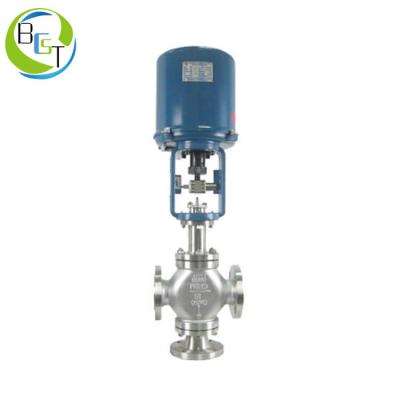 China Globe General Single Seated Electric Control Valve for sale