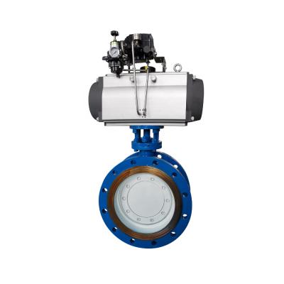 China General high quality butterfly valve/stainless steel or carbon steel valve/pneumatic butterfly valve for sale