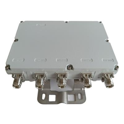 China Communication RF combiner 4.3-10 Female port  Passive Combiner 698-960 1710-1880 1920-2170 2300-2690 Quad-Band Combiner for sale