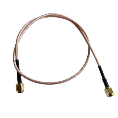 China 50Â ± 1.5Î © RG316 RF Jumper Antenna Cable Coaxial Cable Assembly for sale