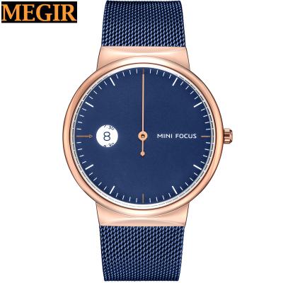 China Wholesale Day/Date Watch Supplier Alloy Watches Minimalist Hand Watch for sale