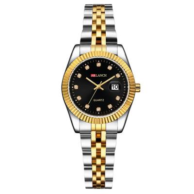 China Automatic Date Brand Ladies Wristwatches Gold Women Jewelry Luxury Watch Reloj De Mujer Top for sale