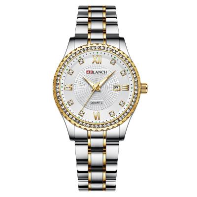 China Hot Sale Fashion Women Automatic Date Relogio Feminino Jewelry Watch Montre Femme Luxury Ladies Bracelet Watch Reloj De Mujer for sale