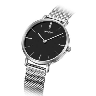 China New automatic date japan movt quartz watch woman block wanita watch manufacturer custom ladies watches women moq classic tangan wristwatch bottom for sale