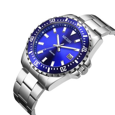 China Custom Relojes Hombre Date Private Label Quartz Watches Relogio Masculino Day/Date Automatic Waterproof Luxury Men Wrist Watch for sale