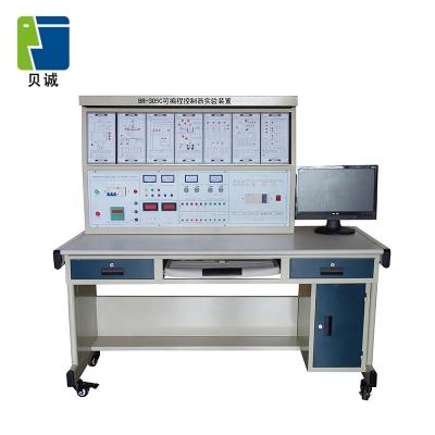 China Education Training Technical Programmable Logic Controller Trainer Teaching Equipment BR-19301 for sale