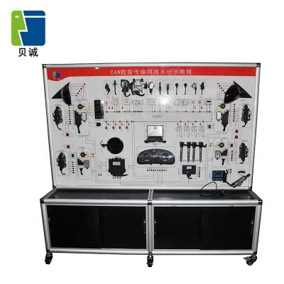 China Automotive Teaching and Training Material BR-19910 of CAN-BUS and LIN Data Transmission System Trainer for sale