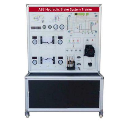 China Automotive Teaching Equipment ABS Hydraulic Brake System Training Equipment BR-W937 for sale