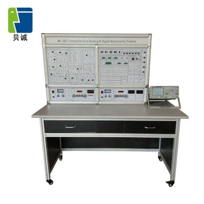 China BR-19503 Analogue Electronics Lab Equipment Digital All-In-One Trainer for sale