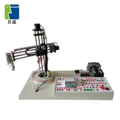 China Education Automation Control Process 4 DOF Manipulator System Machining Trainer For School BR-19202 for sale