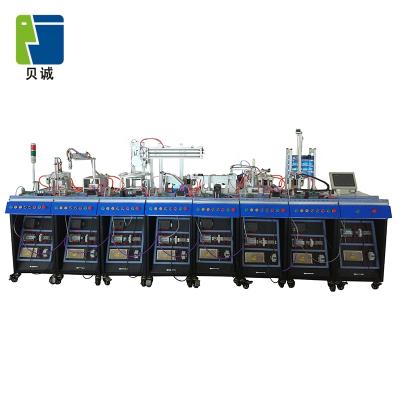 China Professional Technology Automatic Modular Flexible Production Line Training System Educational Lab Equipment BR-19204 for sale