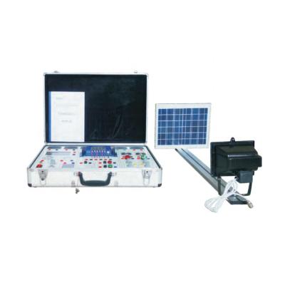 China 2021 Solar Electricity Generation Experiment Teaching Box Educational Equipment 620mm*425mm*180mm (Approx) for sale