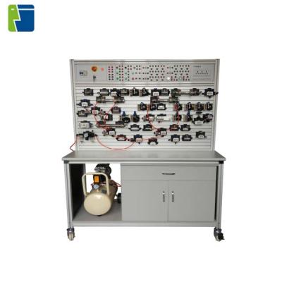 China Electro Pneumatic Training Equipment Pneumatic Trainer Educational BR-W703 for sale