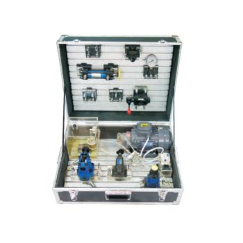 China Portable Aluminum Hydraulics Training Base Box for sale