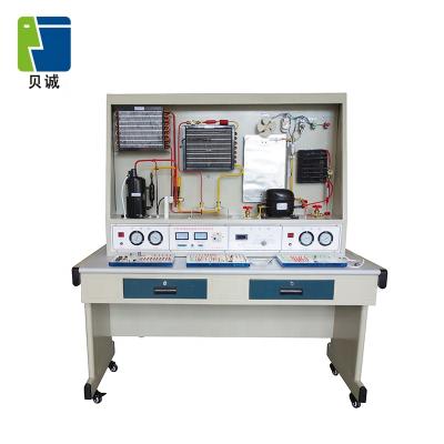 China Refrigerator Refrigeration and Heating Trainer Simulator Air Conditioner / < 1.2kVA for sale